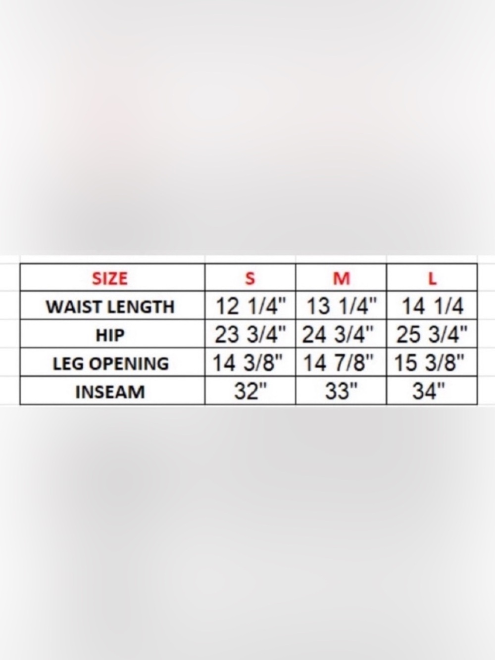 Women’s Black Self-Double Layer Wide Leg Pants Large - Picture 4 of 4